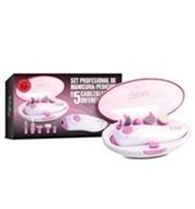 ITALIAN DESING SET MANICURA/PEDICURA 5 CABEZALES - IDMANITOR