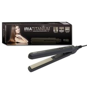 ITALIAN DESING IRIA TITANIUM XS PLANCHA PELO - IRIAXS