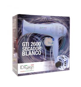 ITALIAN DESING GTI2600 SECADOR BLANCO 2000 W - GTI2600WHITE