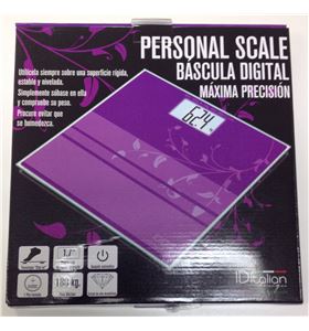 ITALIAN DESING SCALE BASCULA DE BAÑO DIGITAL - SCALE