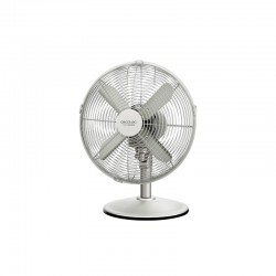 CECOTEC VENTILADOR DE SOBREMESA FORCESIL 4 ASPAS, 3 VELOCIDADES