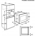 AEG MSB2547D-M MICROONDAS 25 L 900 W