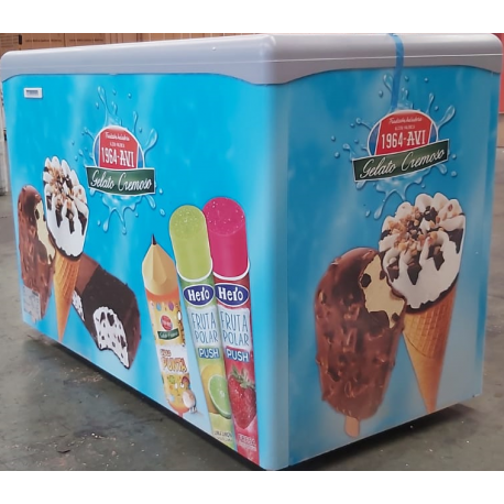 IARP VIC3304SKCSS ARCON CONGELADOR