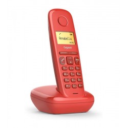 GIGASET A 170 TELEFONO ROJO INALÁMBRICO