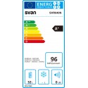 SVAN SVR040N REFRIGERADOR VERTICAL NEGRO CLASE A+