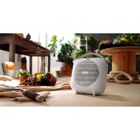 Delonghi Hfs30b24w Termoventilador – imagen 2