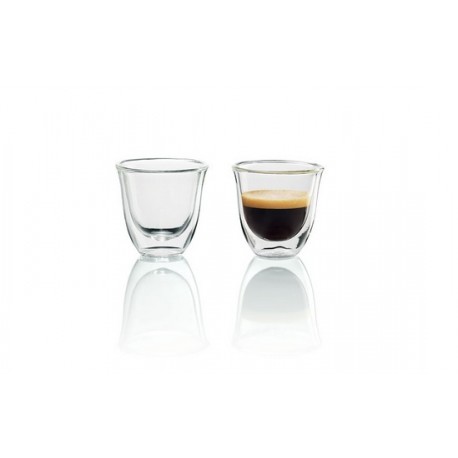 DELONGHI SET 2 VASOS ESPRESSO