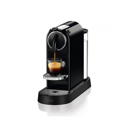 DELONGHI EN167B CAFETERA NESPRESSO NEGRA 19 BARES DE PRESIÓN 1260W POTENCIA