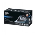 BRAUN SI9188BK PLANCHA ROPA 2800W DE POTENCIA SUELA SAPHIR 3D