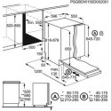 ZANUSSI ZDLN1511 LAVAVAJILLAS INTEGRAB