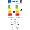 AEG L7WEE741BI LAVADORA SECADORA INTEGRABLE 7 + 4 KG 1600 RPM CLASE A