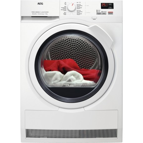 AEG T7DBK841Z SECADORA CONDENSACION 8KG A++ BLANCA