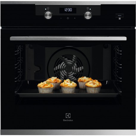 ELECTROLUX KODEH70X HORNO 72L COLOR NEGRO CLASIFICACIÓN A