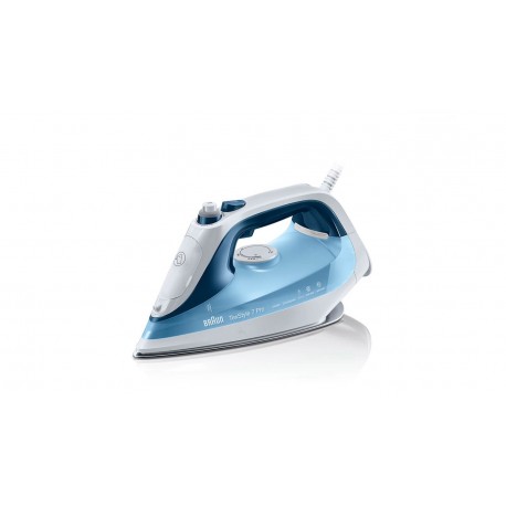 BRAUN SI7062BL PLANCHA ROPA 2600W DE POTENCIA SUELA ELOXAL 3D BIDIRECCIONAL