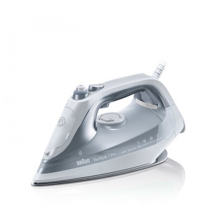 BRAUN SI7088GY PLANCHA ROPA 2800W DE POTENCIA SUELA ELOXAL 3D