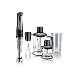 BRAUN MQ9045X BATIDORA 1000W, TECNOLOGIA ACTIVEBLADE, ANTISALPICADURAS