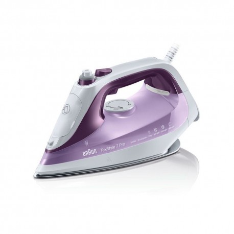 BRAUN SI7066VI PLANCHA ROPA 2600W SUELA ELOXAL 3D