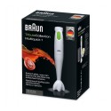 BRAUN MQ100 BATIDORA 450W POTENCIA, SISTEMA SPLASH CONTROL.