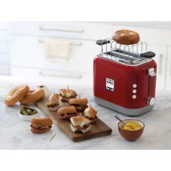 KENWOOD TCX751RD TOSTADOR 2 RANURAS Y REJILLA