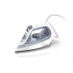 BRAUN SI3054GY PLANCHA ROPA 2400W DE POTENCIA SUELA BIDIRECCIONAL 3D SUPERCERAMIC