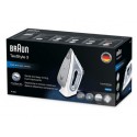 BRAUN SI3054GY PLANCHA ROPA 2400W DE POTENCIA SUELA BIDIRECCIONAL 3D SUPERCERAMIC