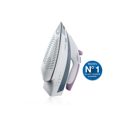 BRAUN TS755SI PLANCHA DE ROPA 2400W DE POTENCIA SUELA SAPHIR