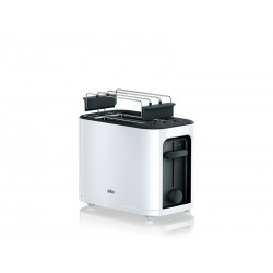 BRAUN HT3000WH TOSTADOR 1000W DE POTENCIA 2 RANURAS
