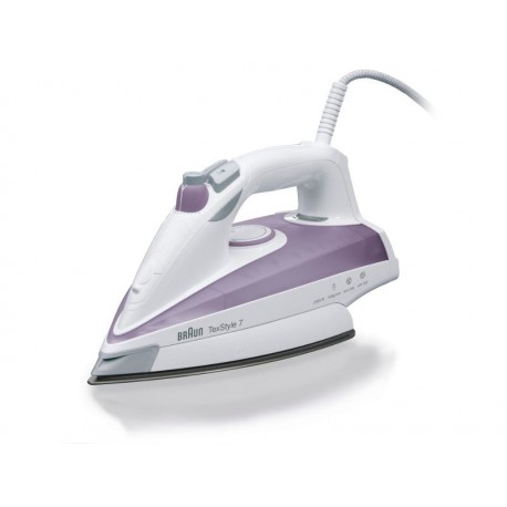 BRAUN TS715SI PLANCHA VAPOR 2300 W, SUELA ELOXAL