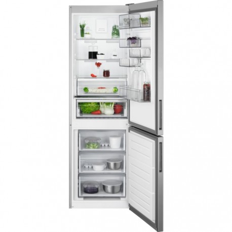 AEG RCB632E4MX FRIGORÍFICO COMBI ACERO INOX MULTIFLOW