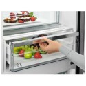 AEG RCB736E5MX FRIGORIFICO COMBI 201.0 cm, Clasificación energéticaA++ congelador NO FROST