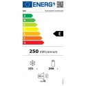 AEG RCB736E5MX FRIGORIFICO COMBI 201.0 cm, Clasificación energéticaA++ congelador NO FROST