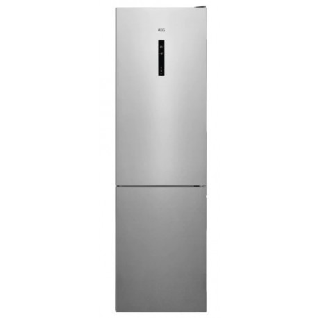 AEG RCB736D5MX FRIGORÍFICO COMBI INOX CLASE D