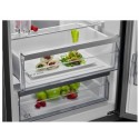 AEG RCB736D5MX FRIGORÍFICO COMBI INOX CLASE D