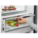 AEG RCB736D5MX FRIGORÍFICO COMBI INOX CLASE D