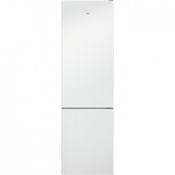 AEG RCB736E4ML FRIGORÍFICO COMBI 201cm A++ blanco congelador NoFrost, Capacidad l 360 l