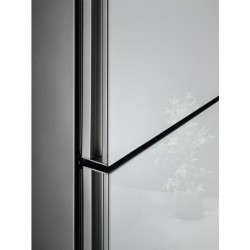 AEG RCB736E4ML FRIGORÍFICO COMBI 201cm A++ blanco congelador NoFrost, Capacidad l 360 l