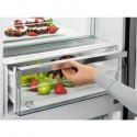 AEG RCB736E4ML FRIGORÍFICO COMBI 201cm A++ blanco congelador NoFrost, Capacidad l 360 l