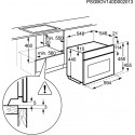 AEG KMK721000M HORNO 19 FUNCIONES INOX