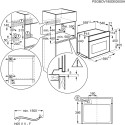 ELECTROLUX KVKBE00X HORNO