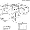 ELECTROLUX KVKBE00X HORNO