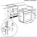 AEG BPS331120M HORNO PIROLITICO 71L CLASE A INOX