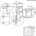 AEG BSE577321M HORNO VAPOR 72 L PIROLÍTICO CLASE A +