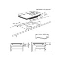 ELECTROLUX EIV734 PLACA DE INDUCCIÓN