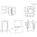 ELECTROLUX EW7W3866OF LAVASECADORA