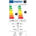 AEG L7WEC842BI LAVADORA & SECADORA capacidad carga 8 kg, capacidad secado 4 kg, 1600 rpm. Clasificación energética A