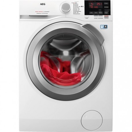 AEG L6FBG844 LAVADORA 8 KG, 1400RPM, A+++