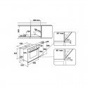 INDESIT IFV220BL HORNO 57 LITROS