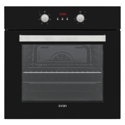 SVAN SVH124N1 HORNO A CRISTAL NEGRO 69 L 6 FUNCIONES