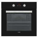 SVAN SVH124N1 HORNO A CRISTAL NEGRO 69 L 6 FUNCIONES