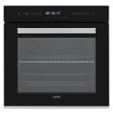 SVAN SVH385X HORNO A INOX 78 L 10 funciones, táctil. color negro